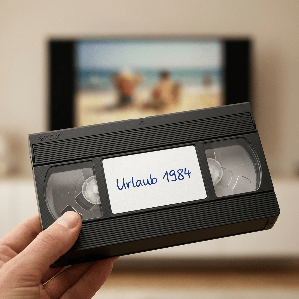 VHS digitalisieren lassen