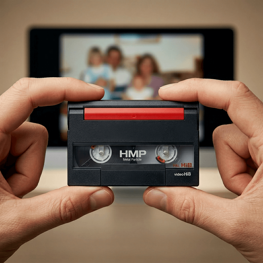 Hi8 digitalisieren lassen