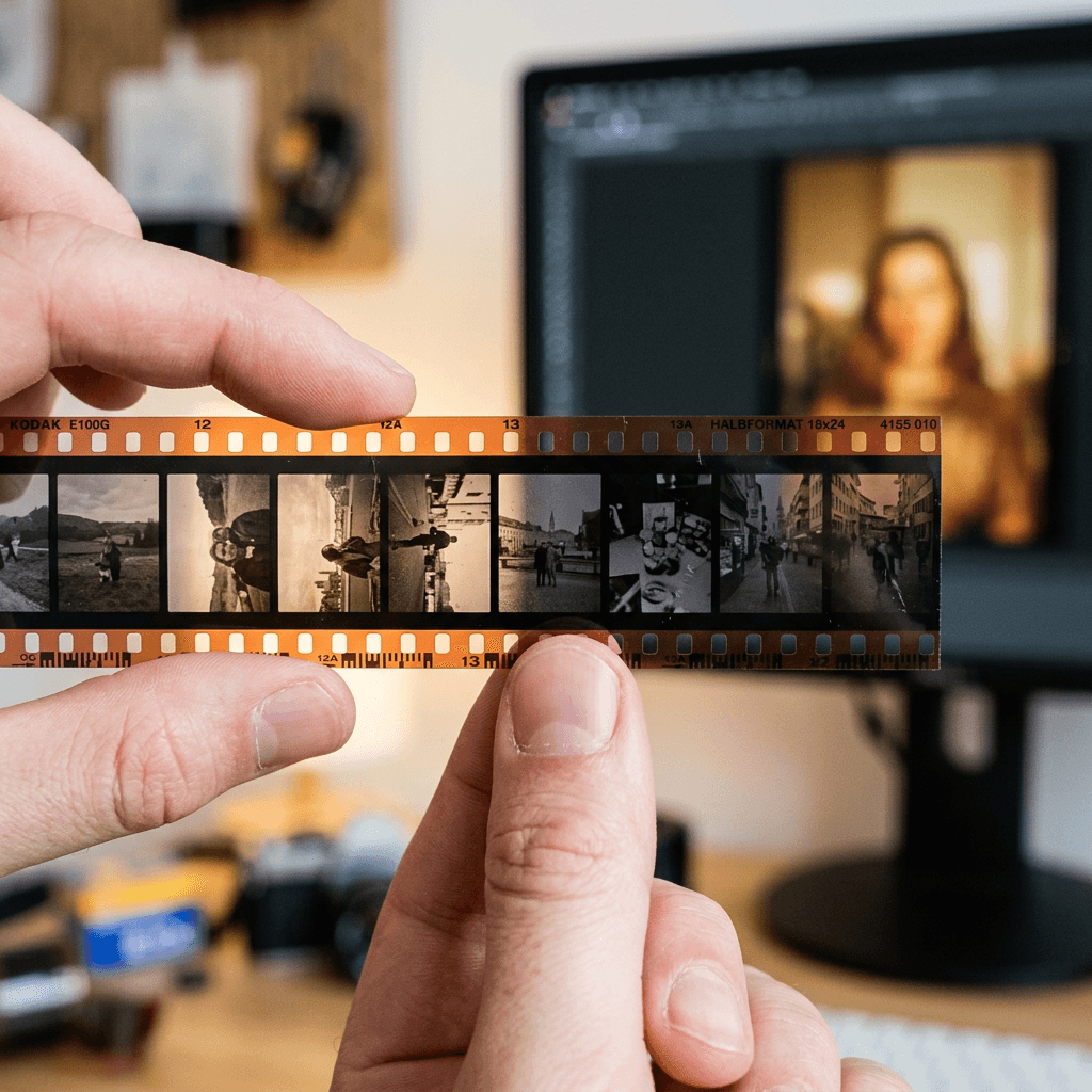 Halbformate digitalisieren