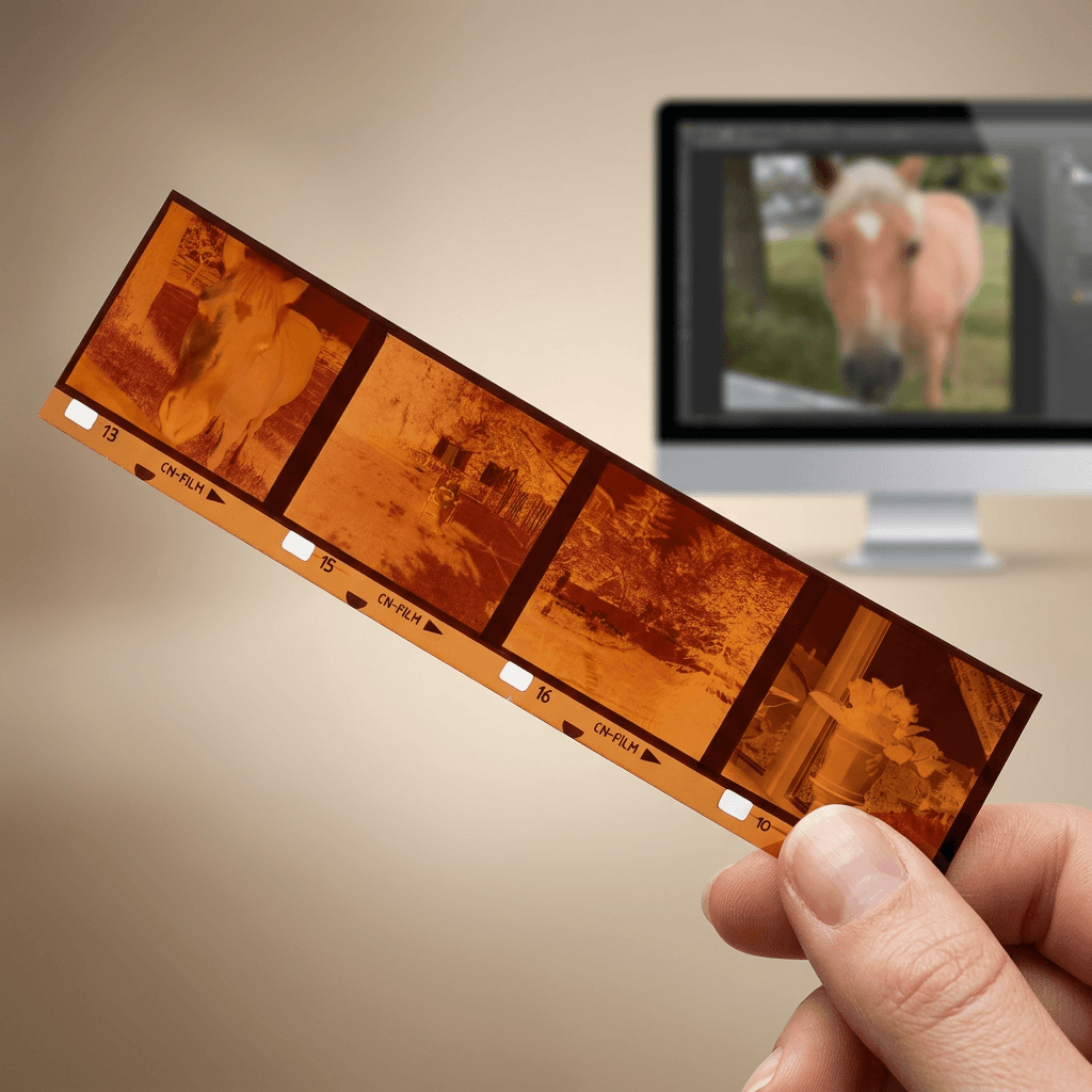 Instamatic digitalisieren