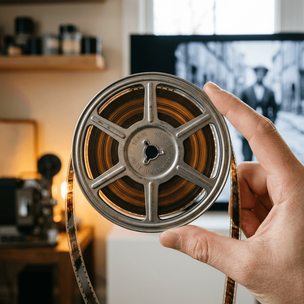 16-mm-Filme digitalisieren